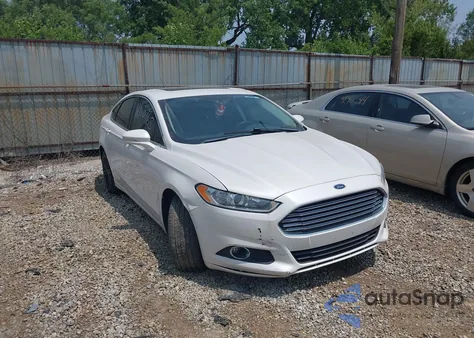 2016 Ford Fusion Se z USA, uszkodzony, nr VIN 3FA6P0HD5GR300615